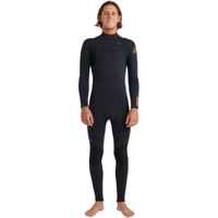 Heren Everyday Sessions 3/2mm Borst Ritssluiting Wetsuit